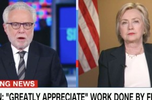 blitzer hillary