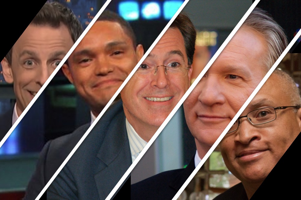 Funny Fair Forgettable Republican Ranking Of The Late Night Comedy 