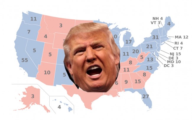 Is Donald Trump Permanently Destroying The Electoral College Map?