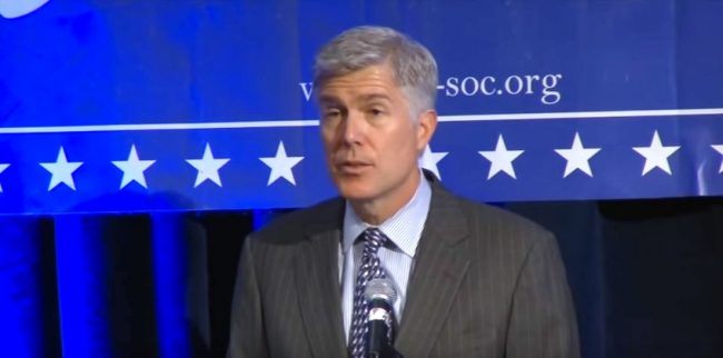 Neil Gorsuch