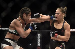 Ronda Rousey vs. Bethe Correia (Shutterstock)