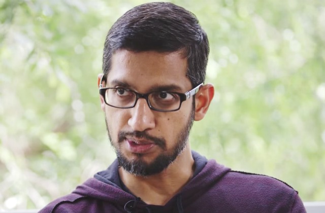 sundar pichai