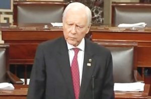 Huh? After Walking Back Initial Statement, Orrin Hatch Now Says Rob