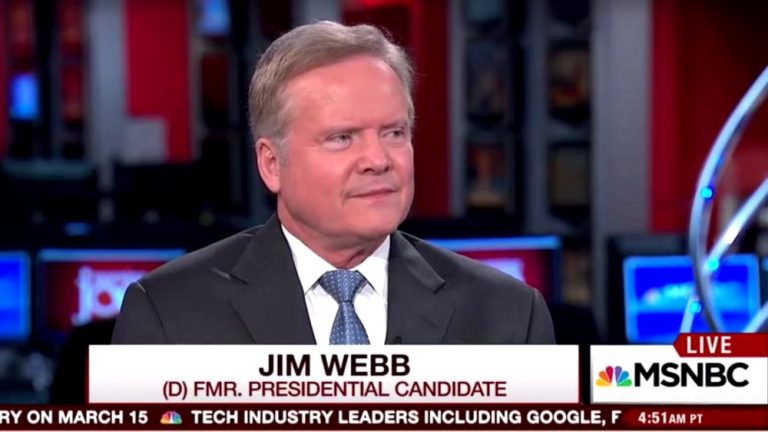 Jim Webb Declines Naval Academy Honor After Protests From a ‘Small But ...