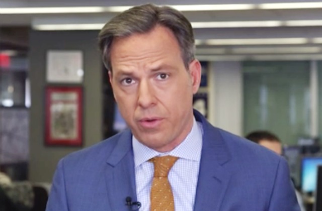 Jake Tapper: My Son Has Started Doing a ‘Fake News’ Impression