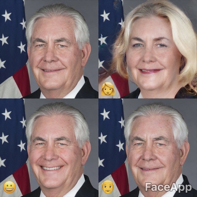 REX TILLERSON