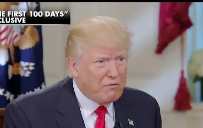 donald trump 100 daysedited