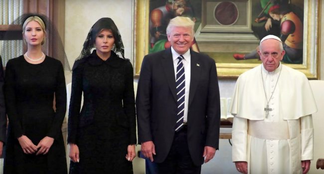 Trump Pope