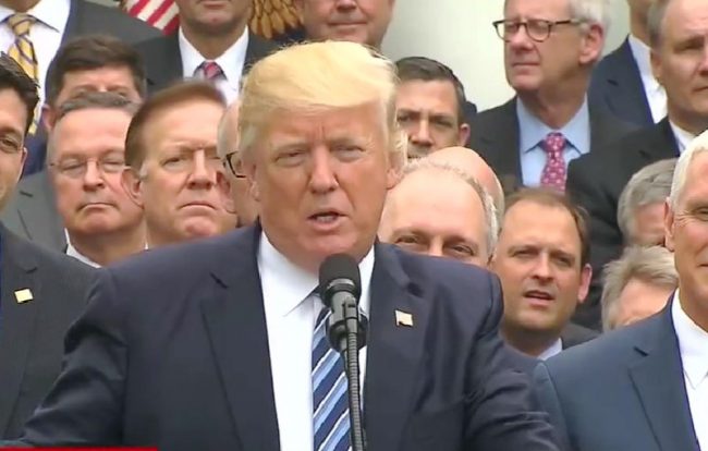 donald trump hillary praiseedited