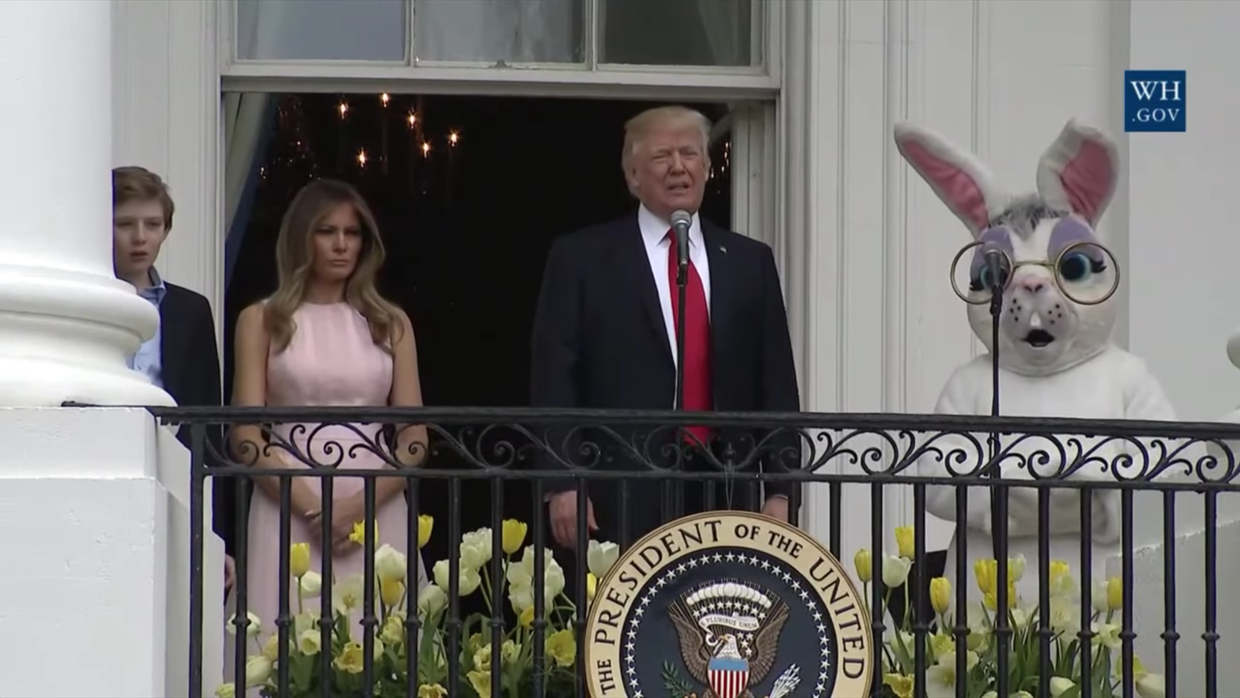 time trump