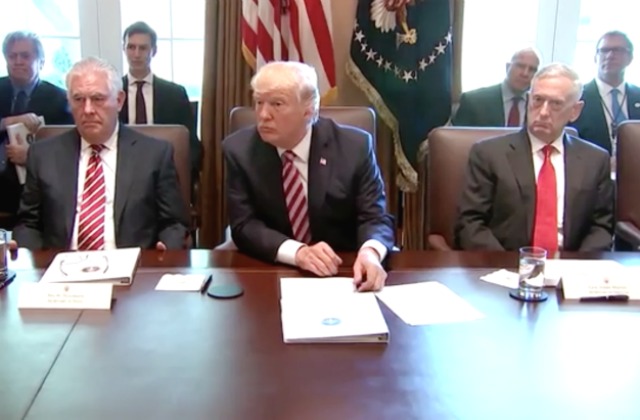 trump cabinet meeting