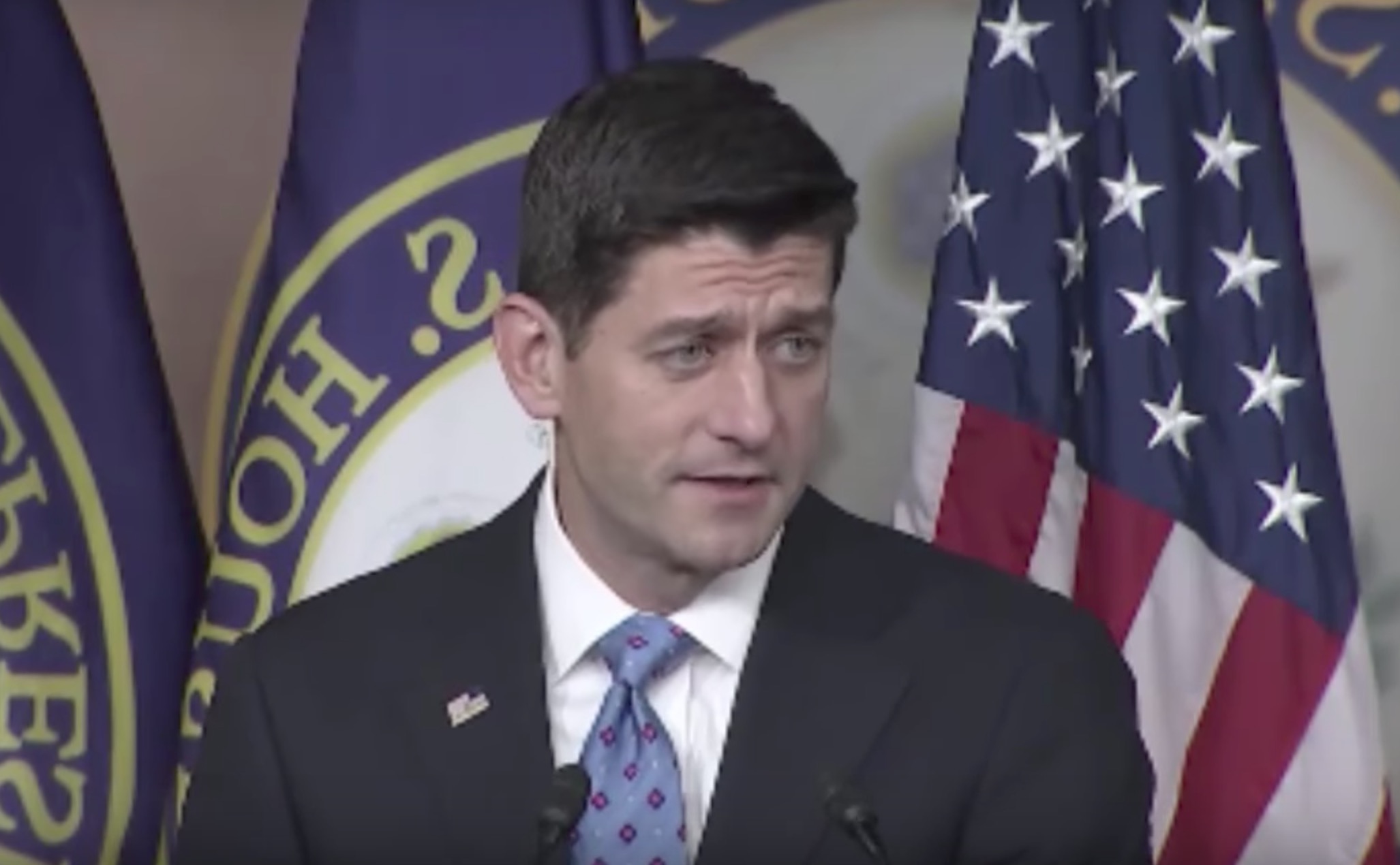 Paul Ryan’s Verbal Denouncement Of Trump’s Racism Means Nothing