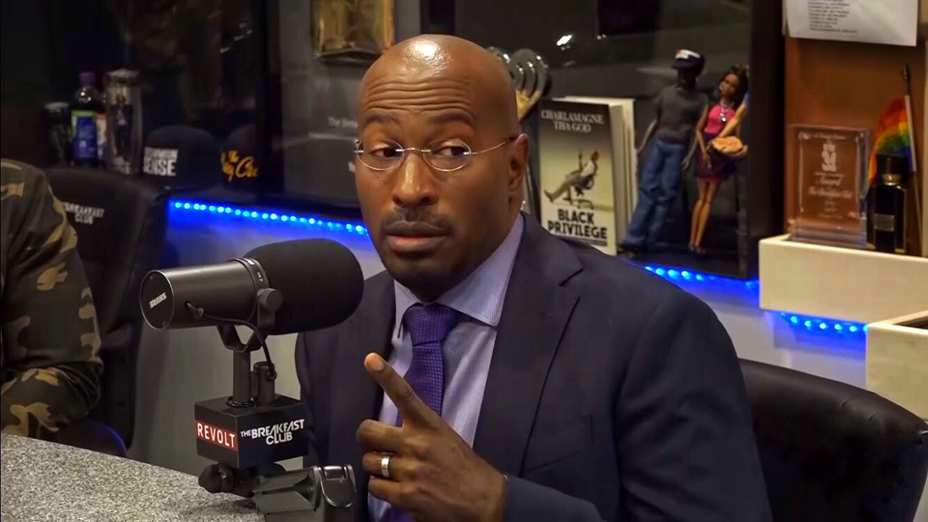 CNN to Premiere New Van Jones Show Focused on ‘AntiTrump Resistance