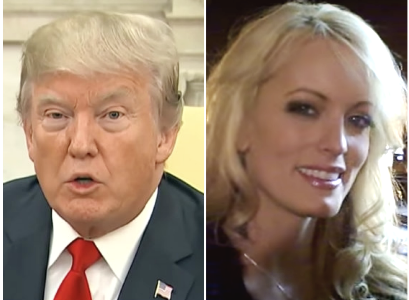 Porn Star Claims Trump And Stormy Daniels Invited Her To ‘party’ With Them