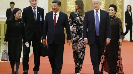 Donald Trump Xi Jinping Thomas Peter/Getty Images)