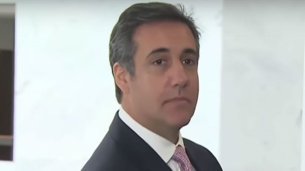 Trump Lawyer Michael Cohen Says He Paid Stormy Daniels the $130,000 Out ...