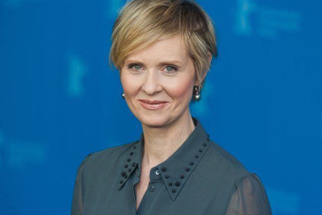 Is Sex And The City Star Cynthia Nixon Running For