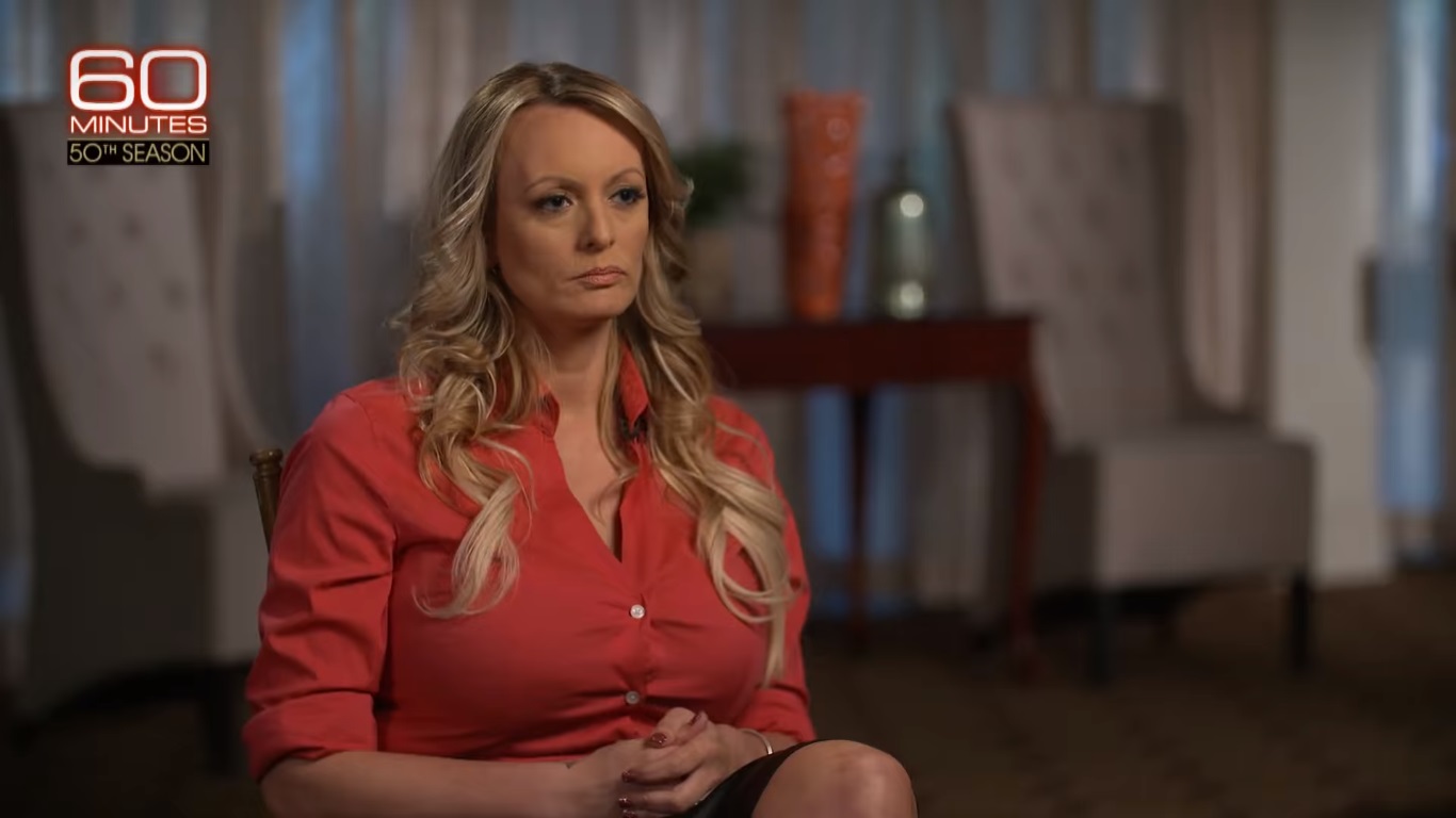 WATCH: 5 Craziest Moments From Stormy Daniels' Bombshell 60 Minutes  Interview