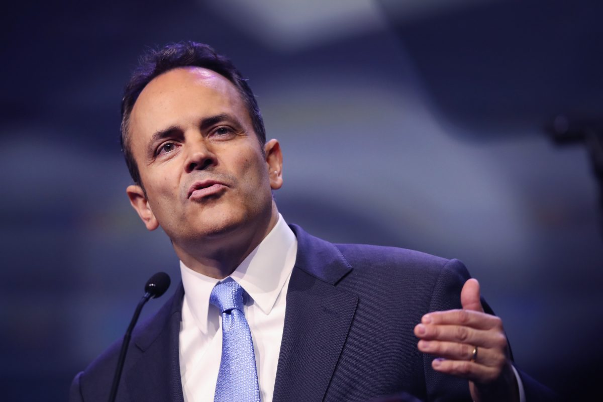 Matt Bevin thinks striking teachers leads to sexually abused children and everyone hates him now.