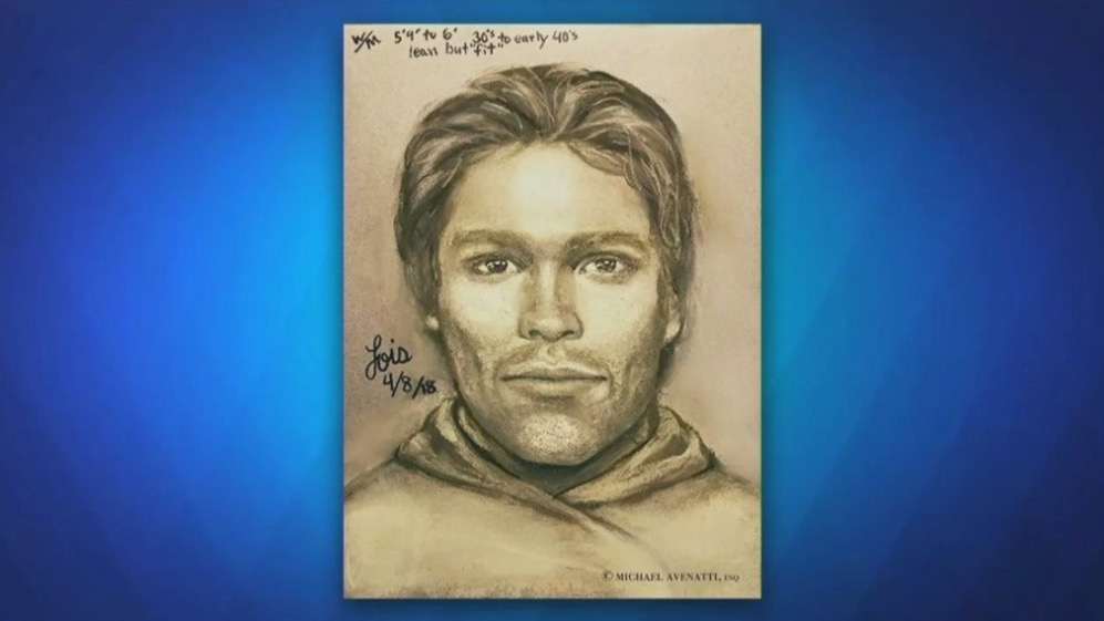 Trump Responds To Sketch Of Man Who Allegedly Threatened Stormy Daniels