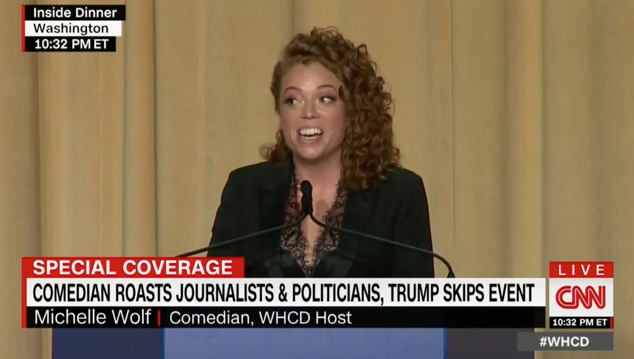 Twitter Reacts To Michelle Wolf’s ‘Hateful’ Monologue: ‘I Don’t Think ...