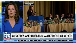 White House Aide Mercedes Schlapp Reportedly Keeps Calling Fellow