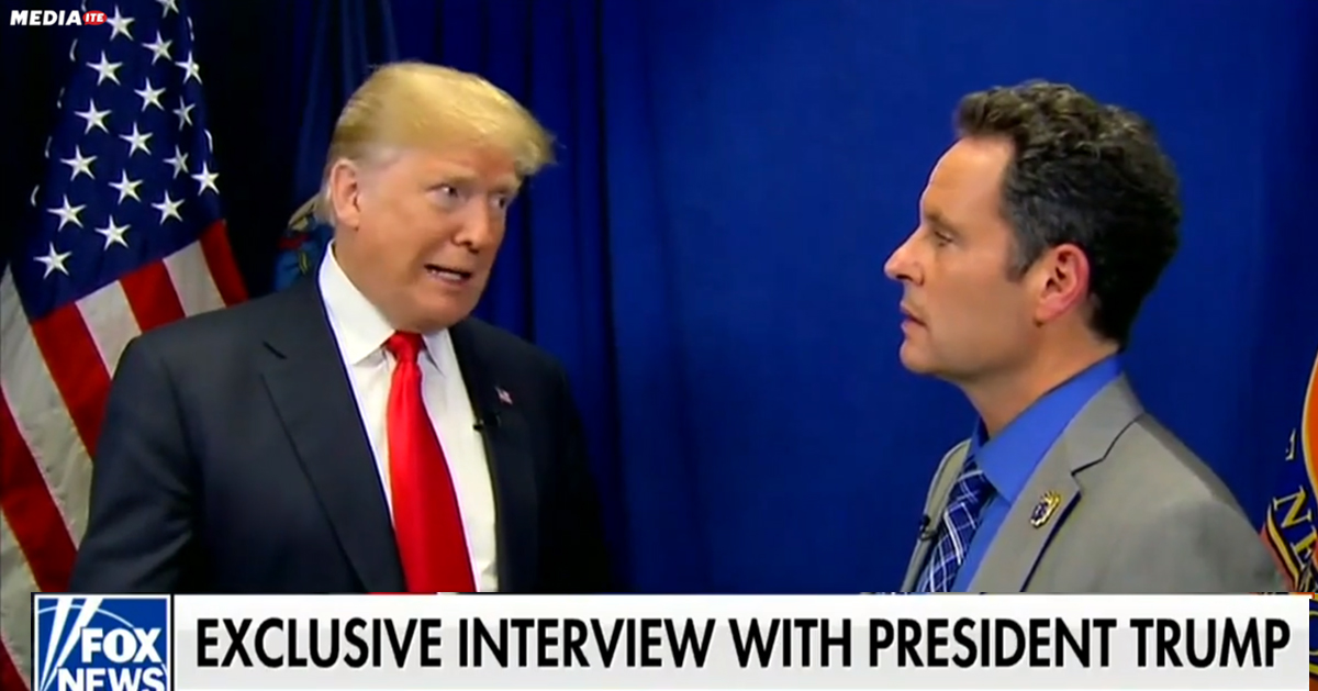 Fox News' Brian Kilmeade Unwittingly Donated to Trump Campaign