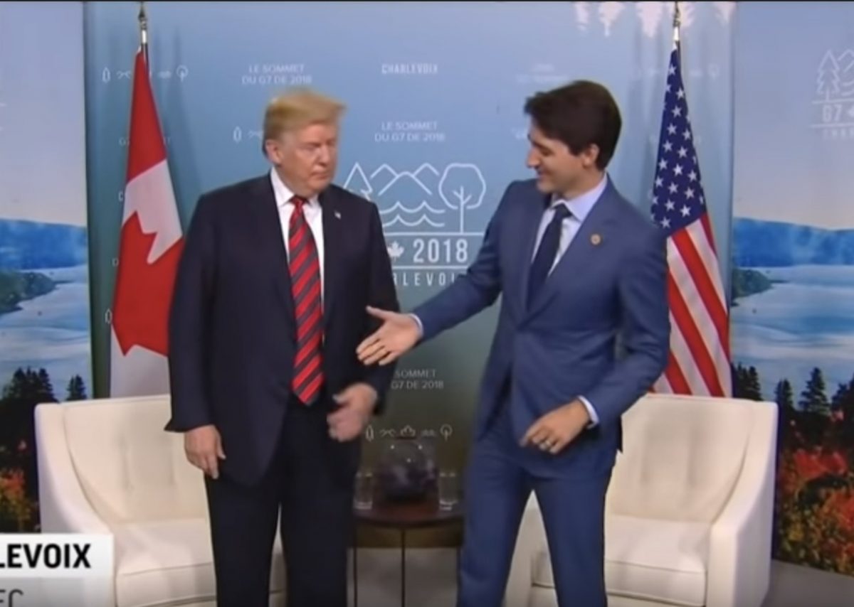 Trump Lashes Out At Trudeau’s ‘False Statements’ On Trade: ‘Very ...