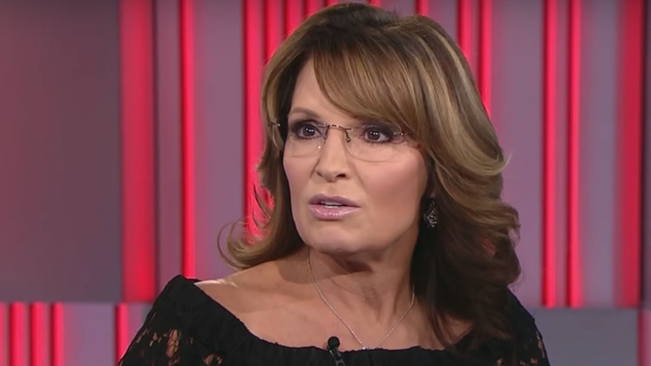 Sarah Palin Furious After Instagram Meme Of Son Disappears 