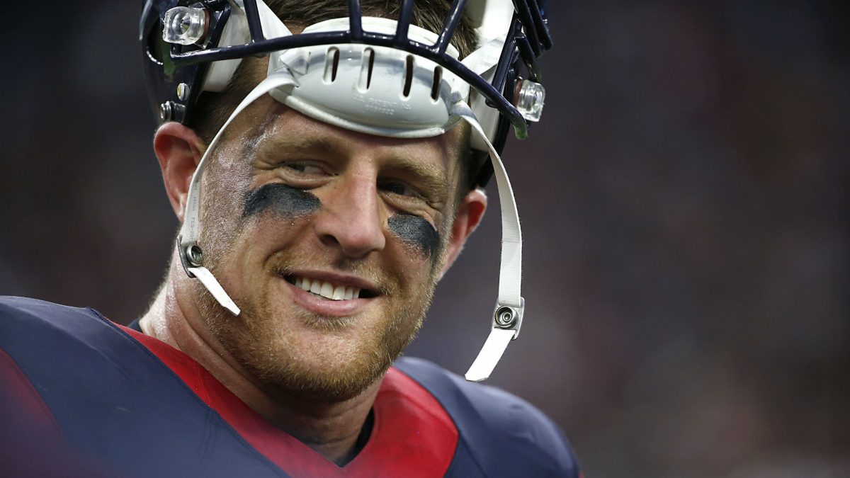 JJ Watt Raised a Record-Breaking $41.6 Million For Hurricane Harvey Relief