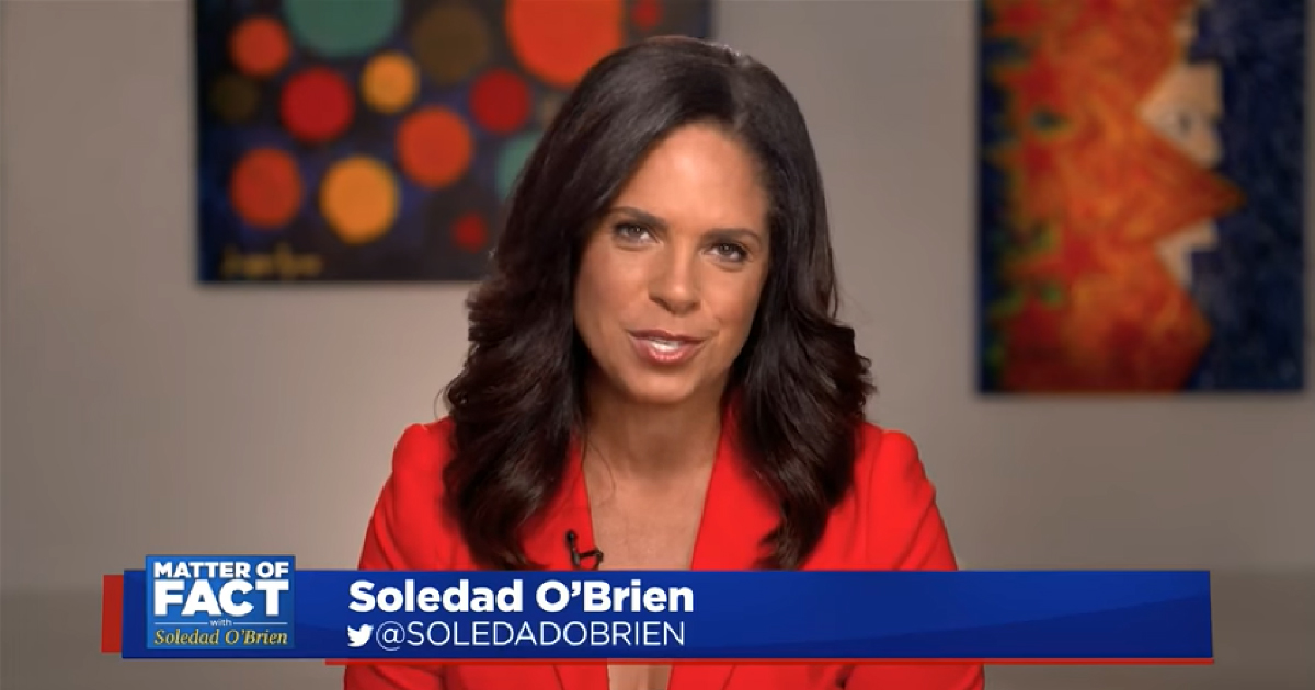 Soledad O’Brien Burns CNN For Calling Out White House Lack of Diversity ...