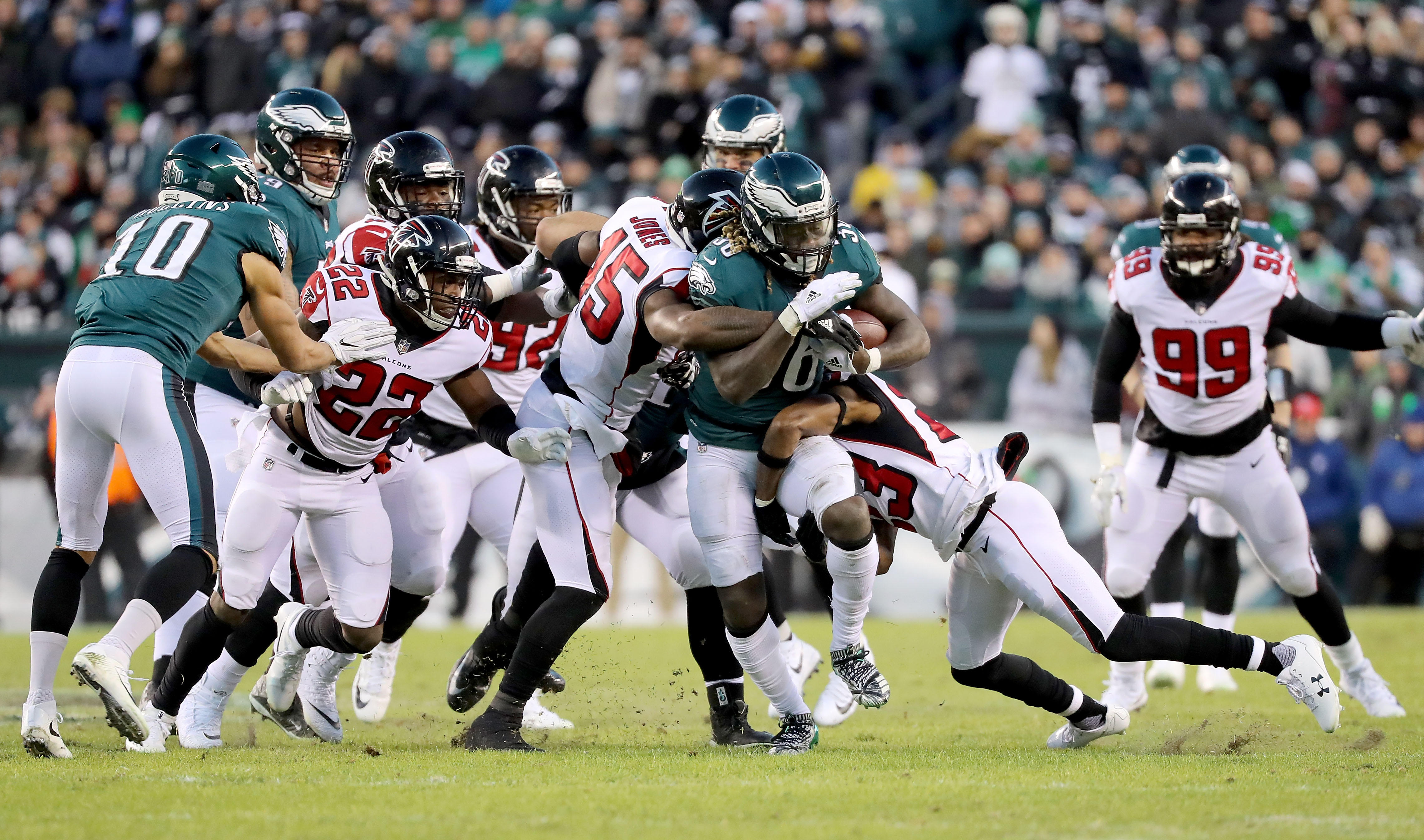 atlanta falcons philadelphia eagles