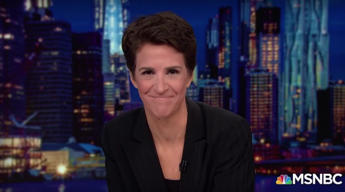 Rachel Maddow Ratings MSNBC Host Has Most Watched Week Ever