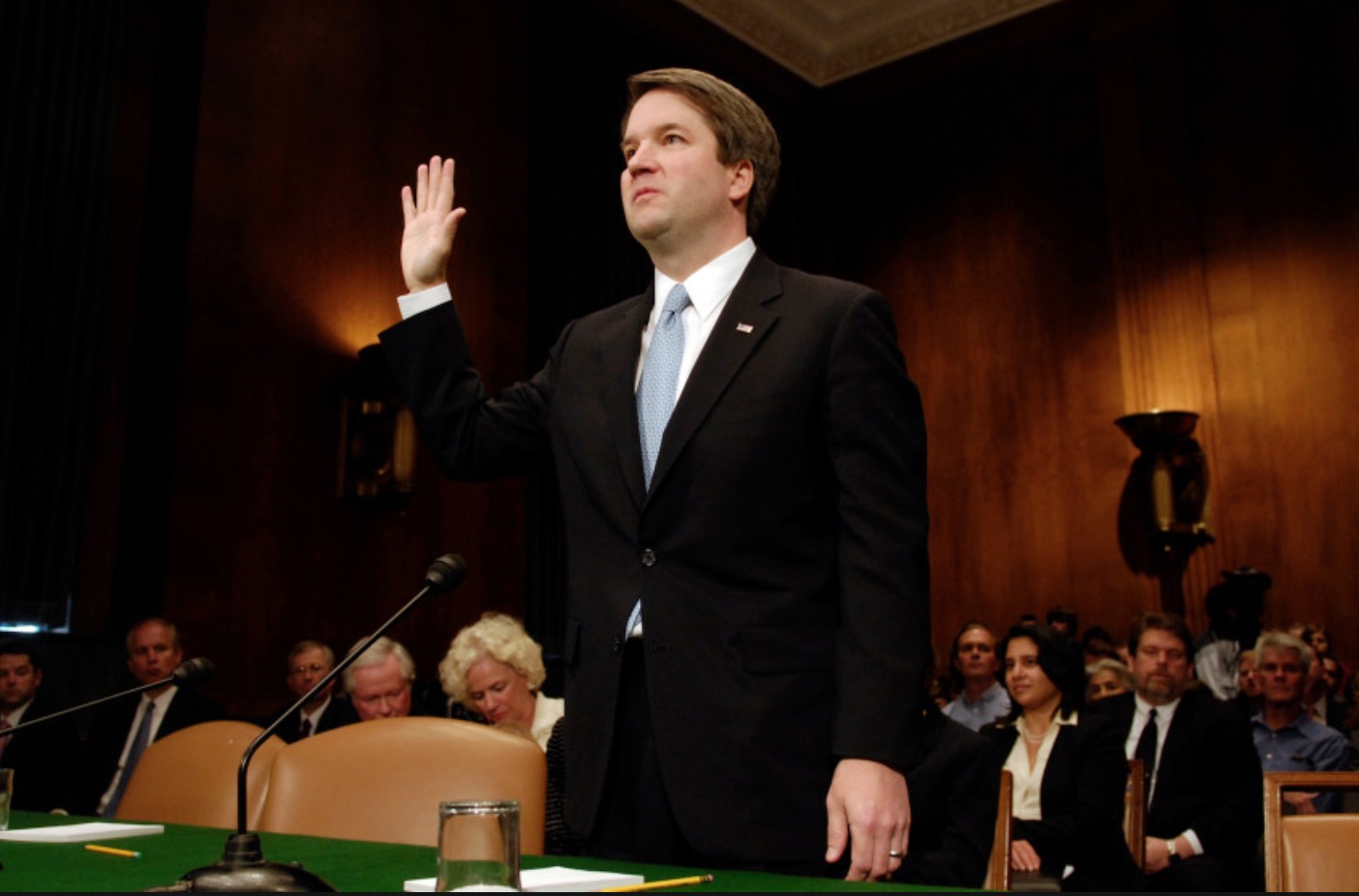 Kavanaugh Convinced Me Of His Innocence But He May Have Disqualified Himself In The Process 