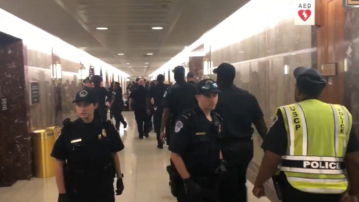 Dozens Arrested During Kavanaugh Protests On Capitol Hill