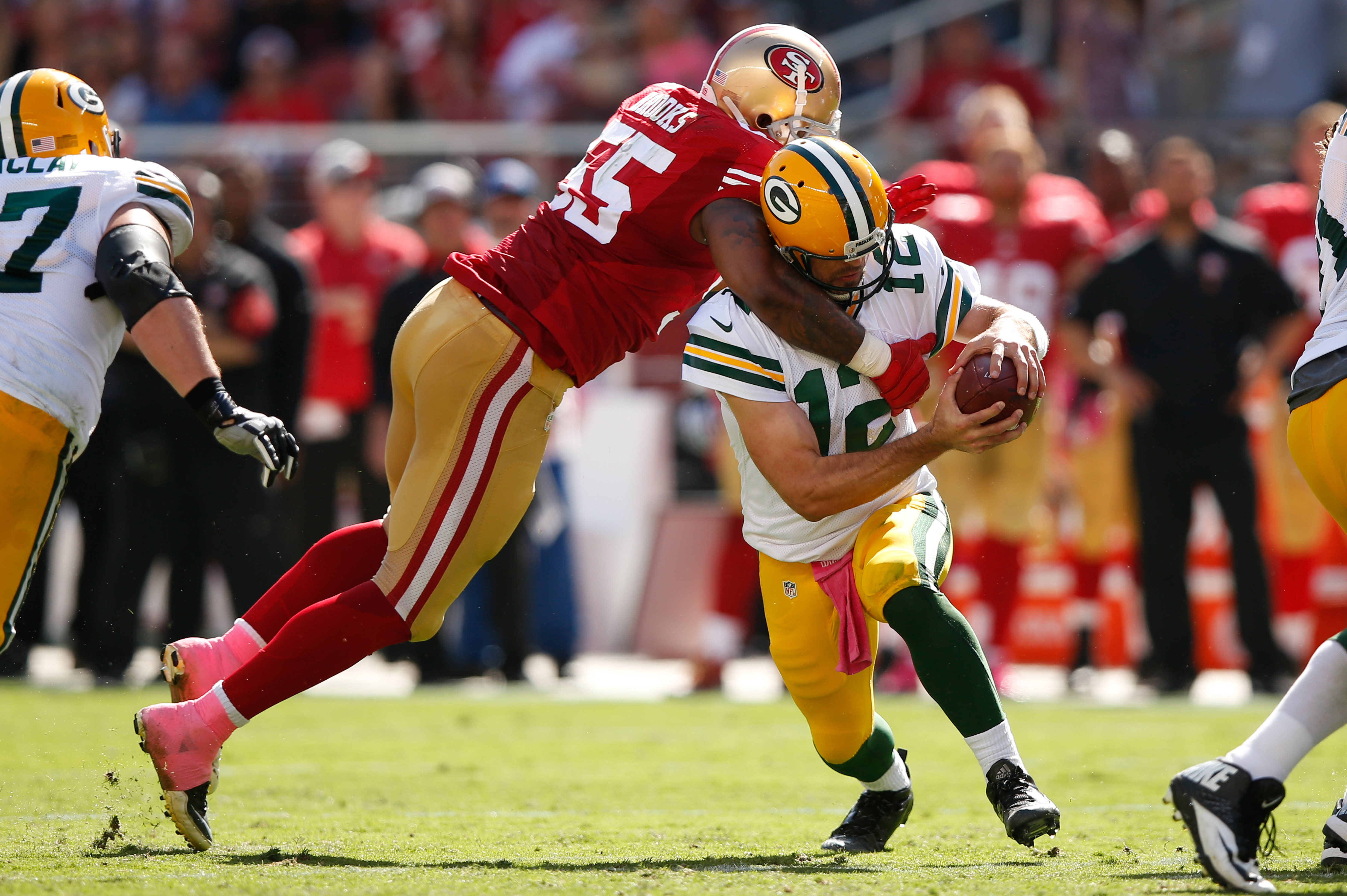 GREEN BAY PACKERS VS. SAN FRANCISCO 49ERS NFL LIVE STREAM