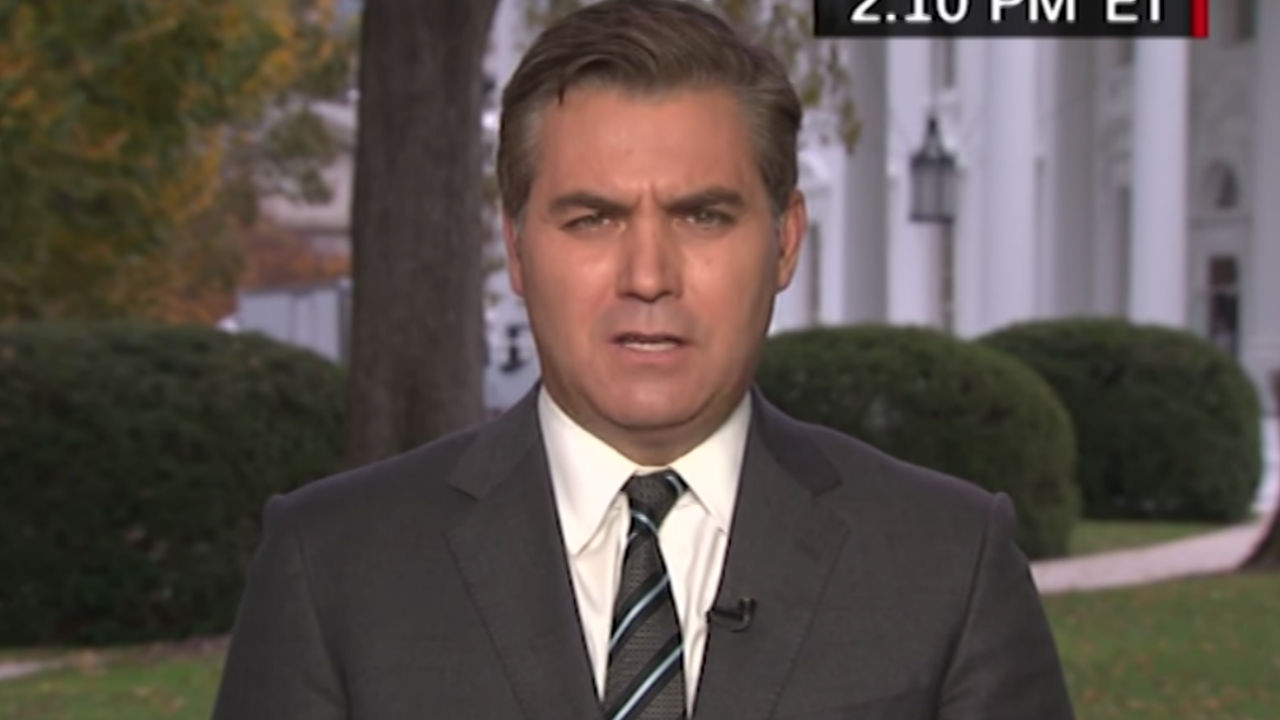 Cnns Jim Acosta Responds To Sarah Sanders Statement On Suspending His Credentials ‘this Is A Lie 7312