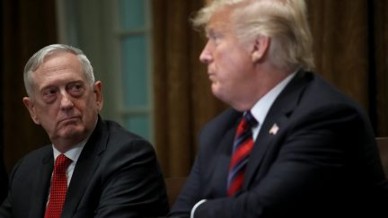 Jim Mattis, Donald Trump