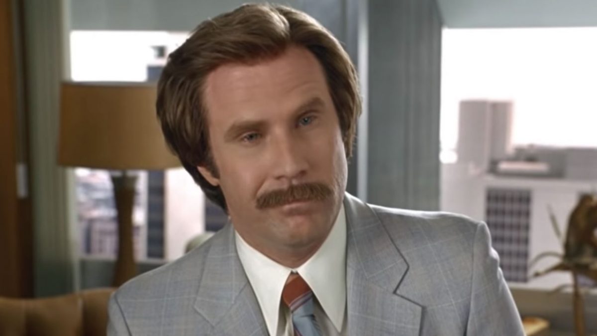 Ron Burgundy Announces New Podcast Yes Really With The Help Of A