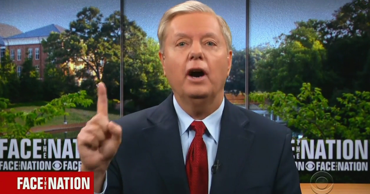 Lindsey Graham Calls For Trump To Use Emergency Powers To Fund Wall