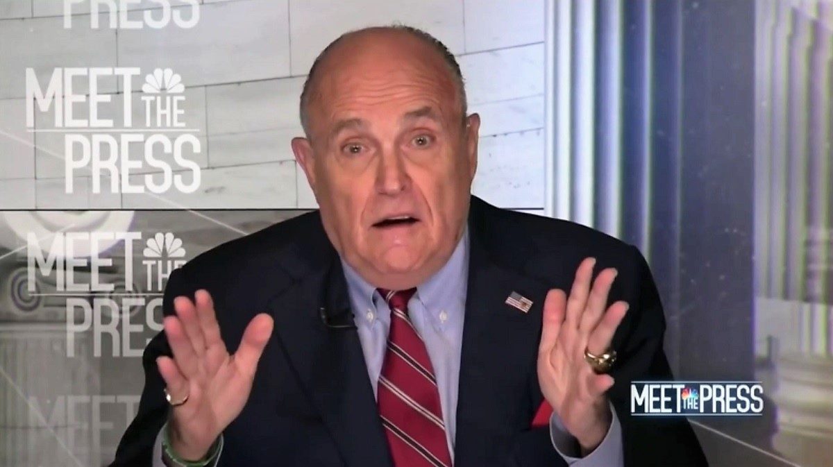 White House Aide Tells Politico Handling Rudy Giuliani’s ‘F*ck Ups ...