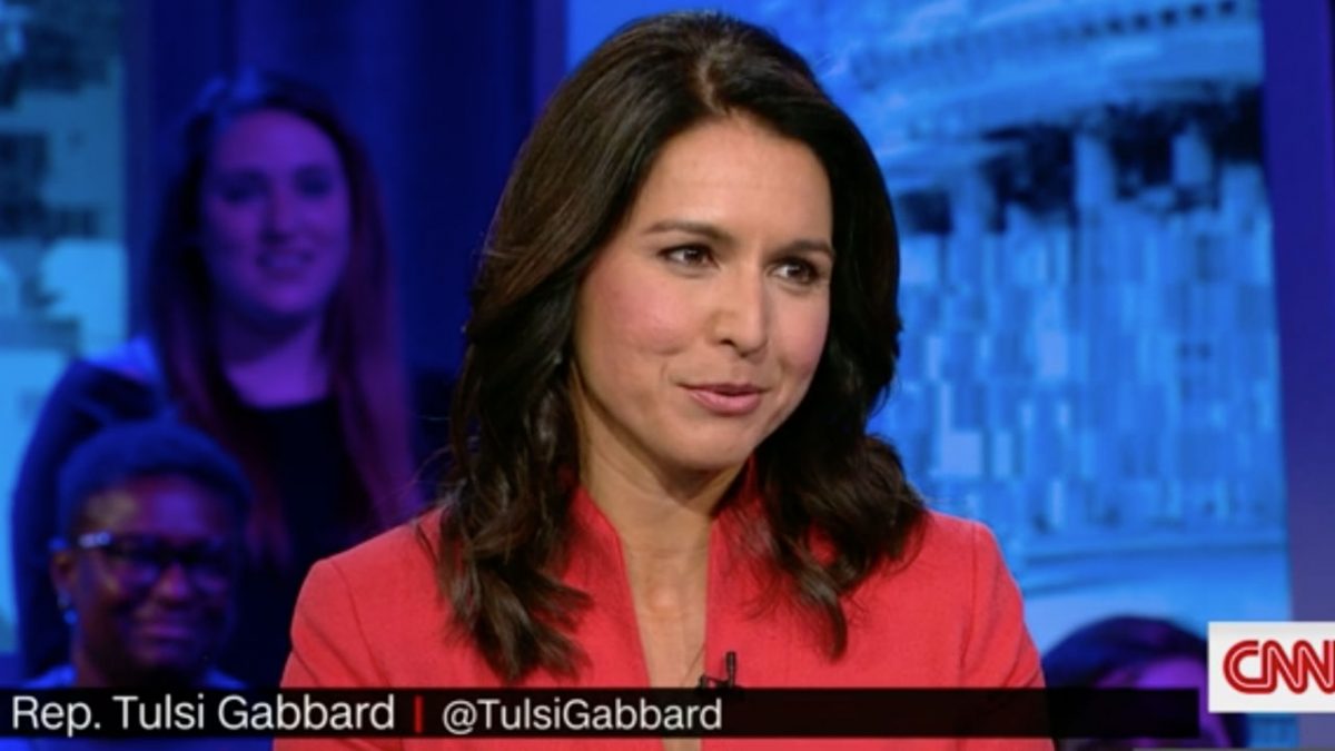 Tulsi Gabbard: Joe Biden Being Unfairly Attacked