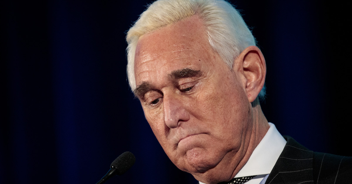 Justice To Roll Back Roger Stone Sentencing Recommendation 8796