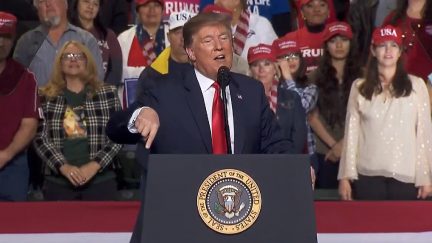 Trump Holds Florida Rally to Kick Off 2020 Campaign