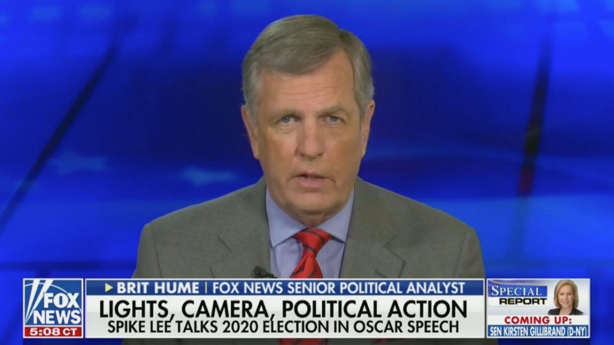 Brit Hume: Trump's Attacks On John McCain Is the First Time He 'Picked ...