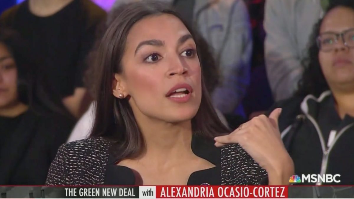 Alexandria Ocasio-Cortez Throws Shade at Joe Manchin