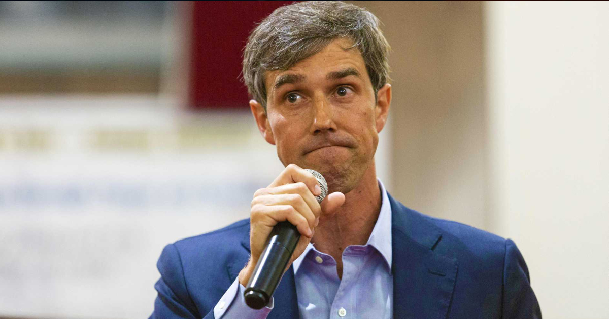 beto o rourke st patricks day cofee