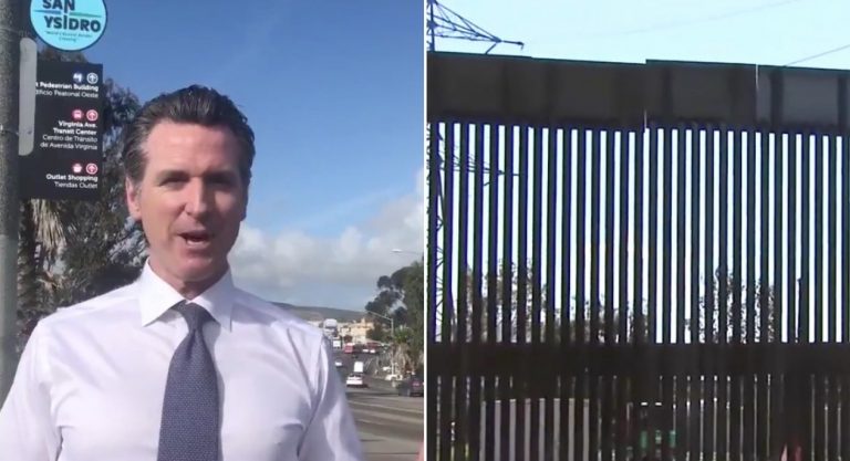 Gavin Newsom Says There's No 'National Emergency' In San Diego. News ...