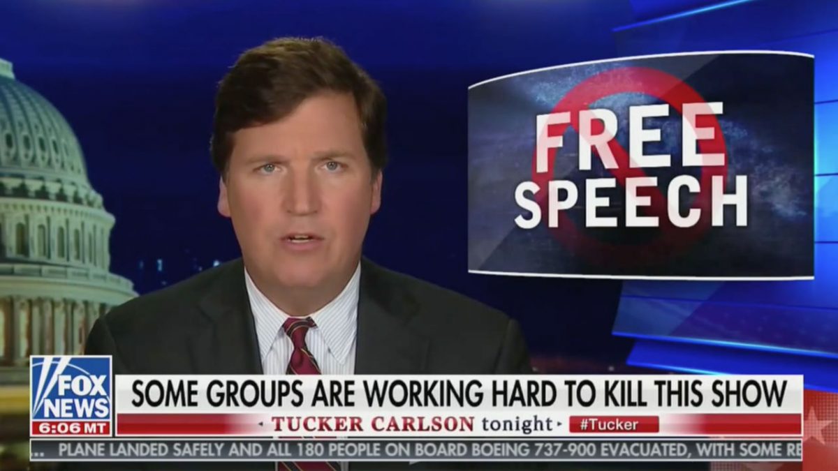 Tucker Carlson Ratings Flat Amid Public Outcry Over Unearthed Radio