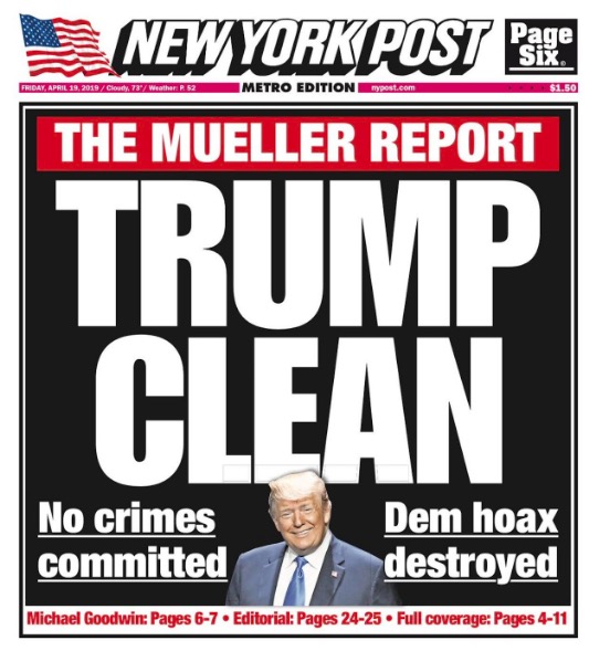 Covers  New York Post